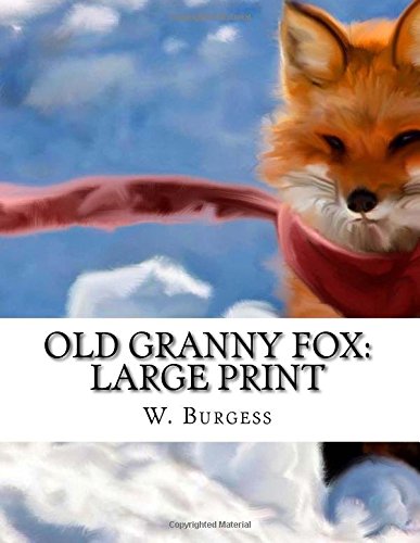 جلد کتاب Old Granny Fox
