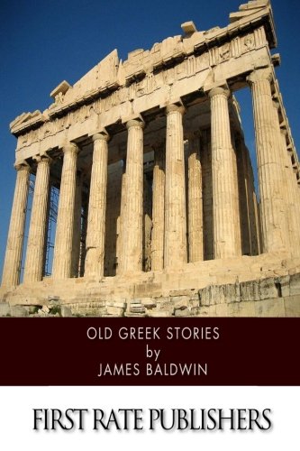 جلد کتاب Old Greek Stories