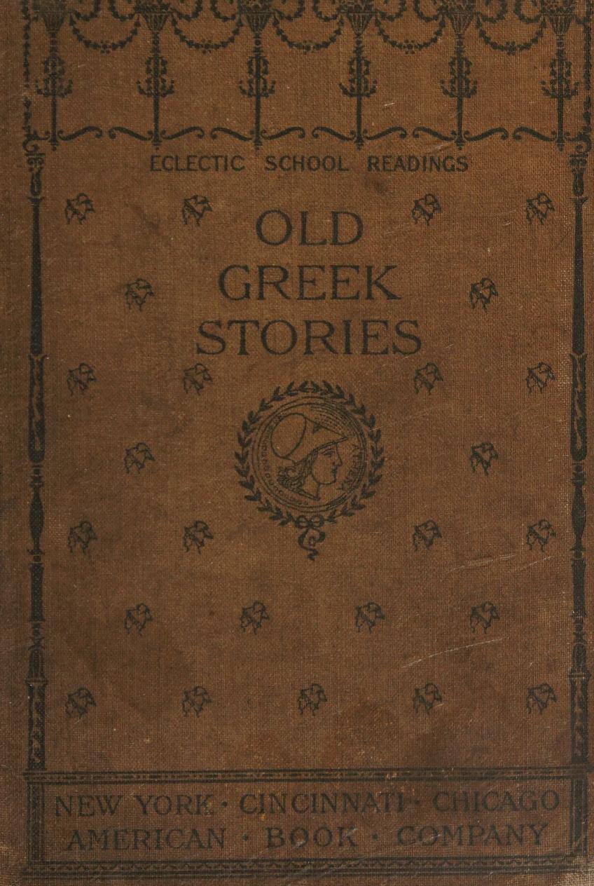 جلد کتاب Old Greek Stories