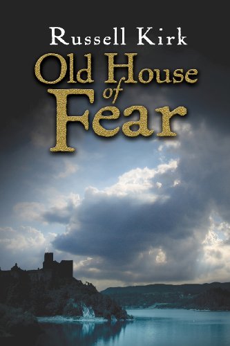 جلد کتاب Old House of Fear