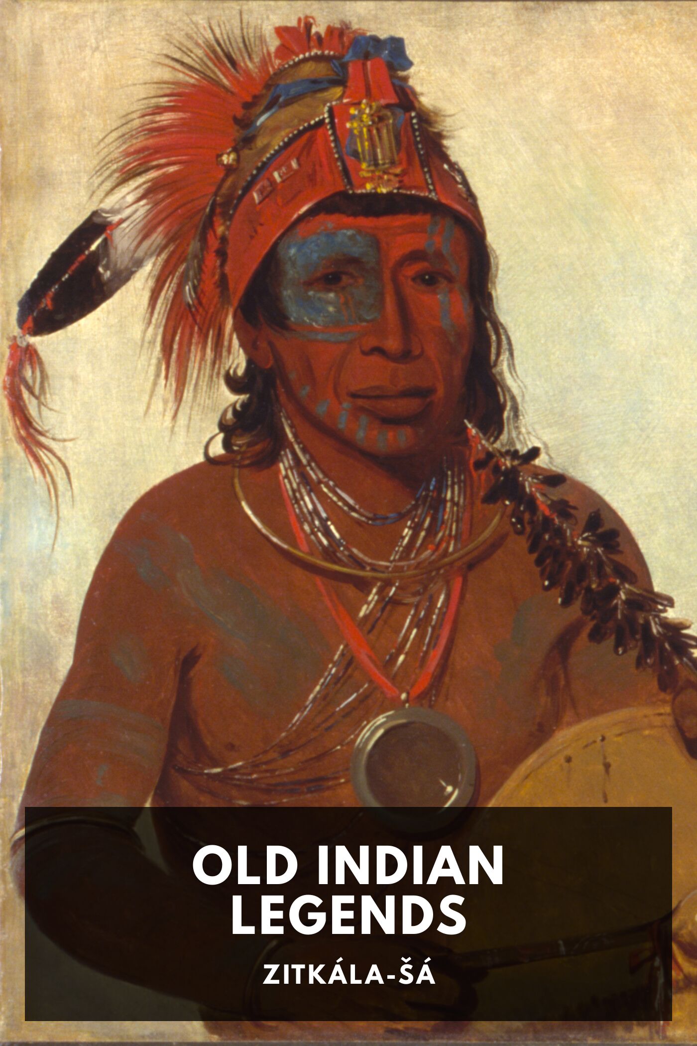 جلد کتاب Old Indian Legends