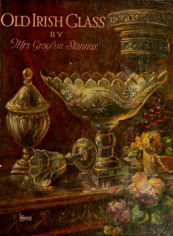 جلد کتاب Old Irish Glass