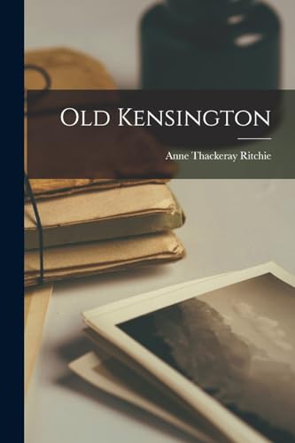 جلد کتاب Old Kensington