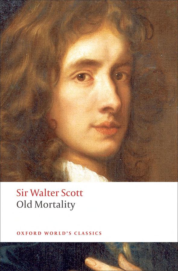 جلد کتاب Old Mortality