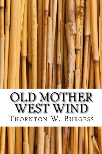 جلد کتاب Old Mother West Wind