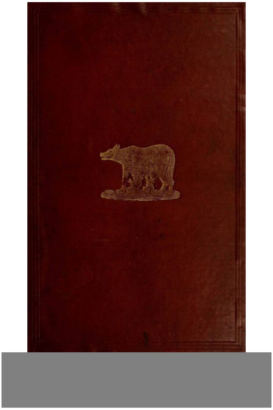 جلد کتاب Old Rome: A Handbook to the Ruins