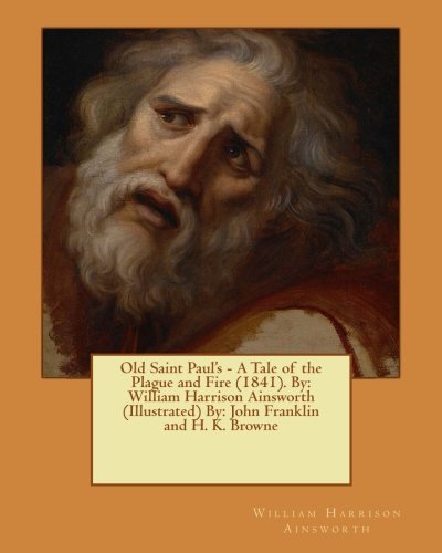 جلد کتاب Old Saint Paul's: A Tale of the Plague and the Fire