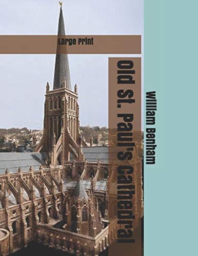 جلد کتاب Old St. Paul's Cathedral