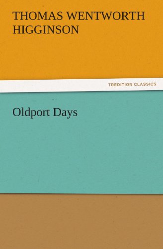 جلد کتاب Oldport Days