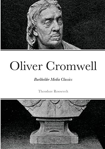 جلد کتاب Oliver Cromwell