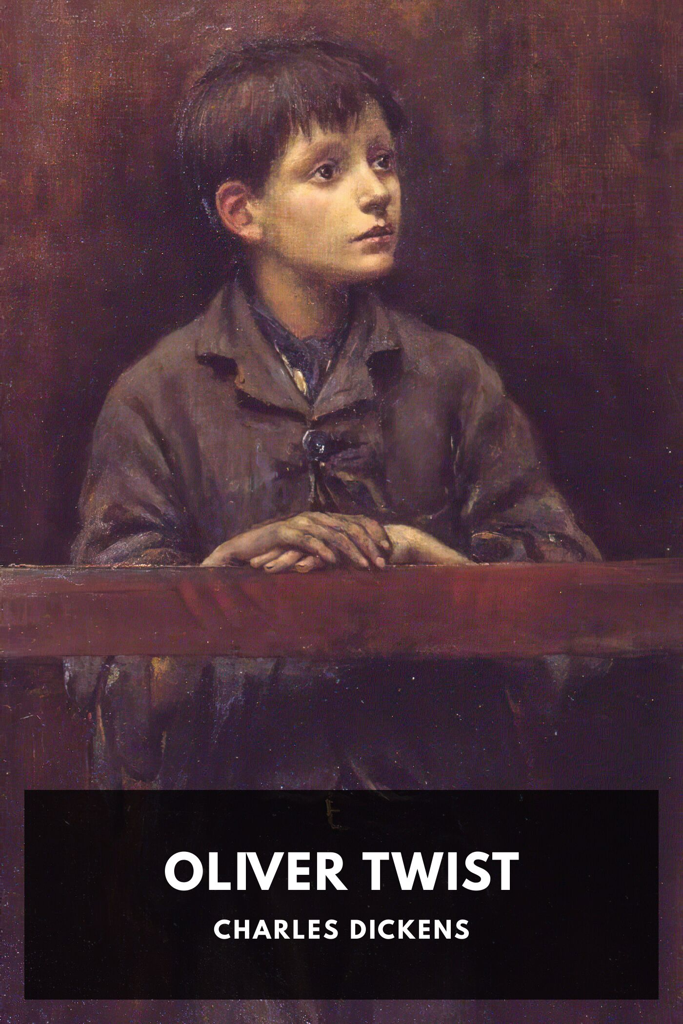 جلد کتاب Oliver Twist