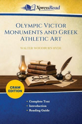 جلد کتاب Olympic Victor Monuments and Greek Athletic Art