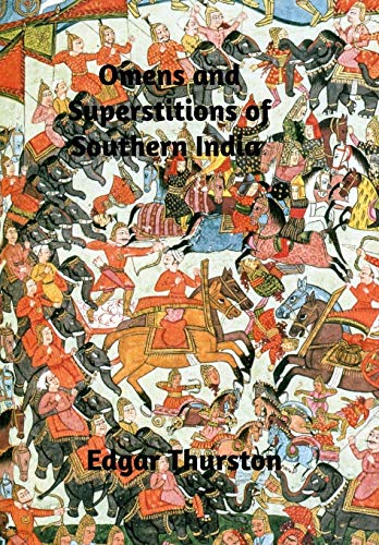 جلد کتاب Omens and Superstitions of Southern India