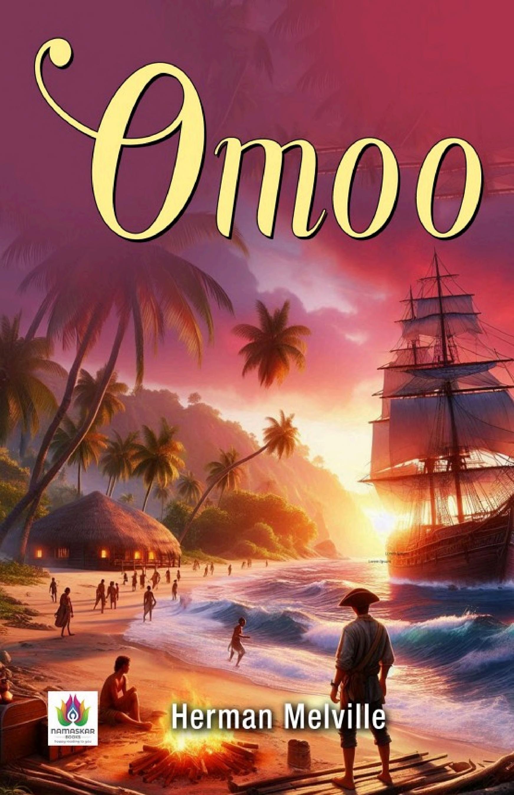 جلد کتاب Omoo: Adventures in the South Seas