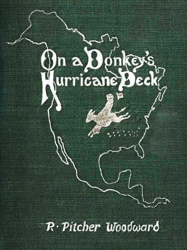 جلد کتاب On a Donkey's Hurricane Deck