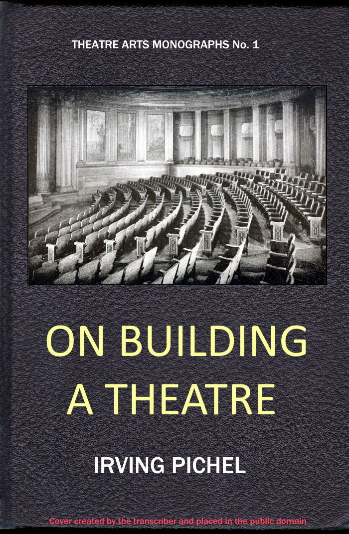جلد کتاب On Building a Theatre
