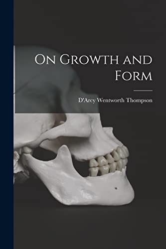 جلد کتاب On Growth and Form