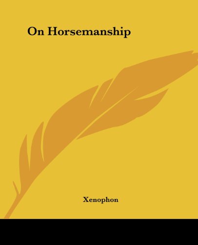 جلد کتاب On Horsemanship