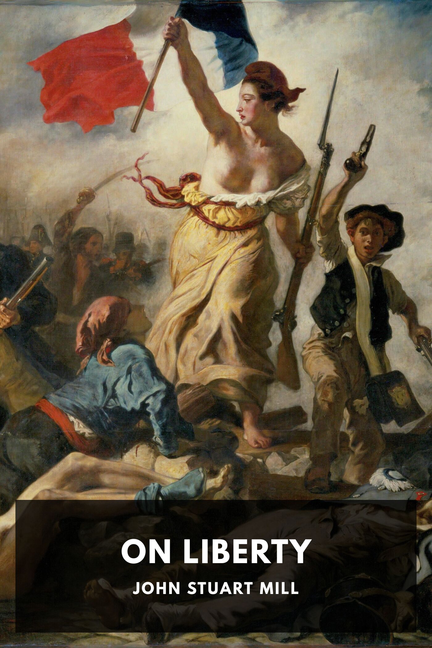 جلد کتاب On Liberty