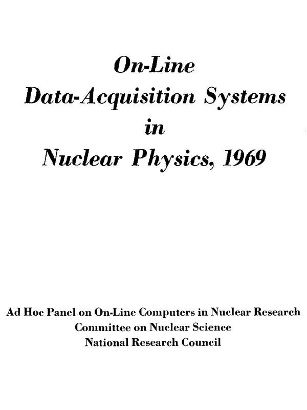جلد کتاب On-Line Data-Acquisition Systems in Nuclear Physics, 1969
