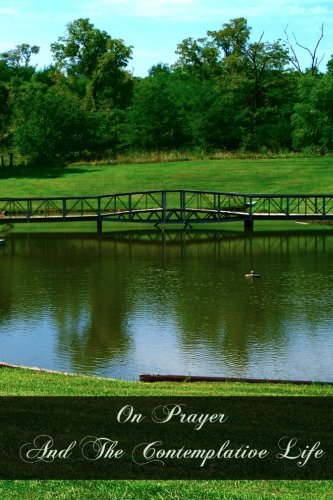 جلد کتاب On Prayer and the Contemplative Life