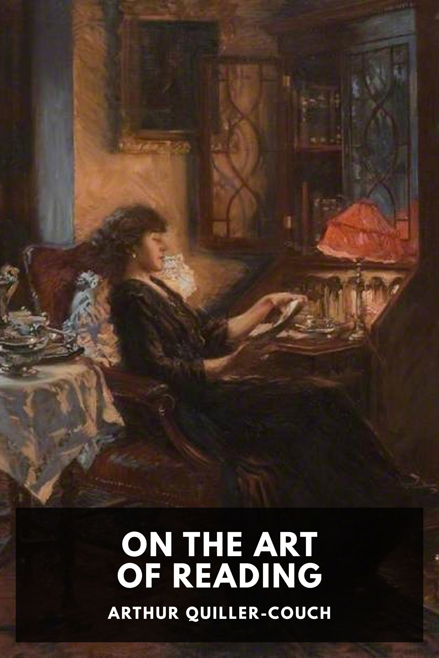 جلد کتاب On The Art of Reading