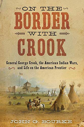 جلد کتاب On the Border with Crook