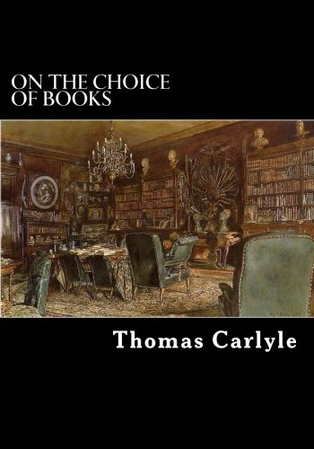 جلد کتاب On the Choice of Books