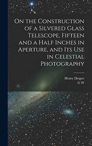 جلد کتاب On the Construction of a Silvered Glass Telescope