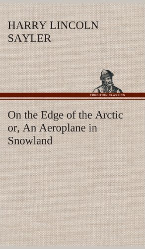 جلد کتاب On the Edge of the Arctic