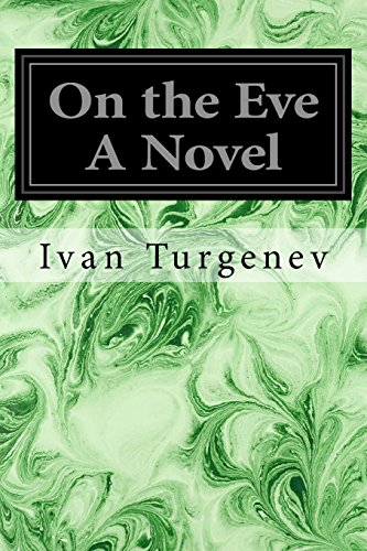 جلد کتاب On the eve: A novel