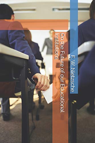 جلد کتاب On the Future of our Educational Institutions