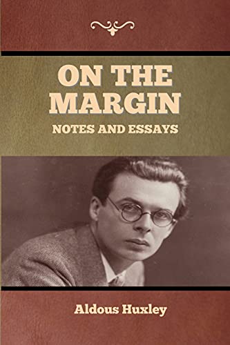 جلد کتاب On the Margin: Notes and Essays