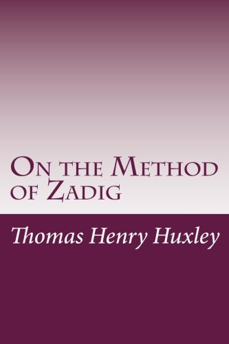 جلد کتاب On the Method of Zadig