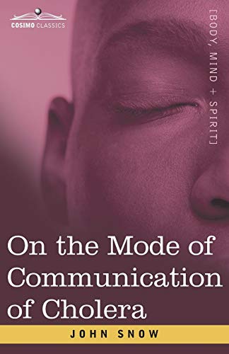 جلد کتاب On the Mode of Communication of Cholera