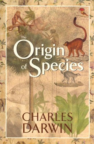 جلد کتاب On the Origin of Species