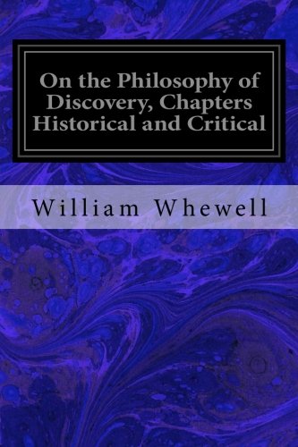 جلد کتاب On the Philosophy of Discovery