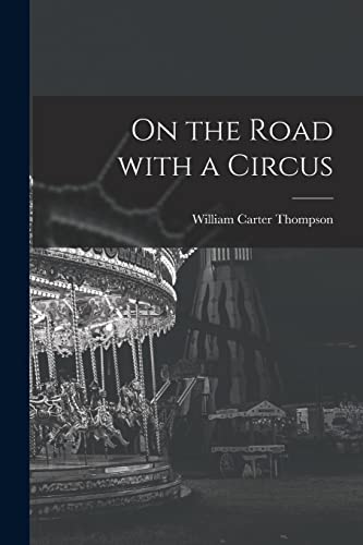 جلد کتاب On the Road With a Circus