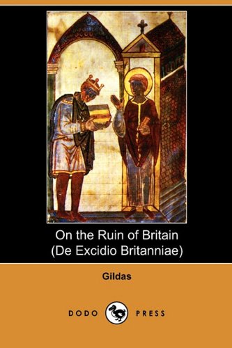 جلد کتاب On the Ruin of Britain