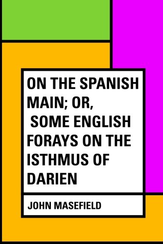 جلد کتاب On the Spanish Main