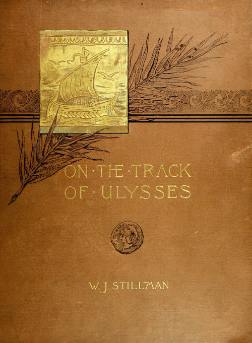 جلد کتاب On the Track of Ulysses