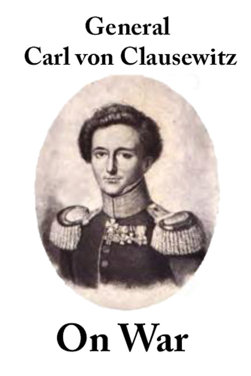 جلد کتاب On War
