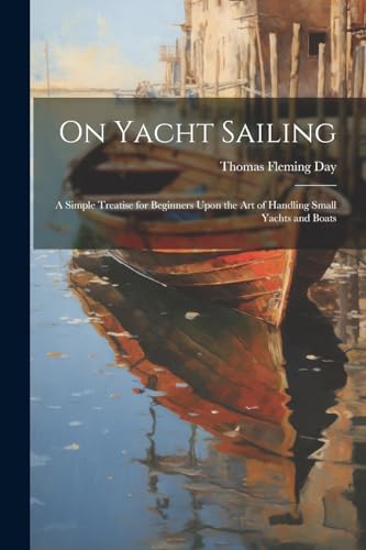 جلد کتاب On Yacht Sailing