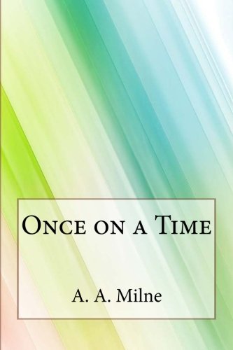 جلد کتاب Once on a Time
