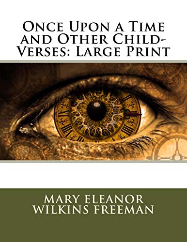 جلد کتاب Once Upon a Time, and Other Child-Verses