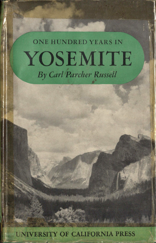 جلد کتاب One Hundred Years in Yosemite