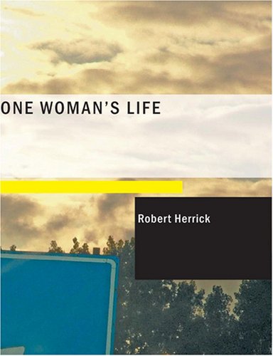 جلد کتاب One Woman's Life