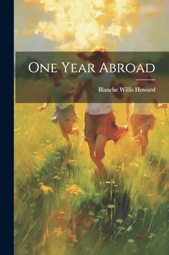 جلد کتاب One Year Abroad