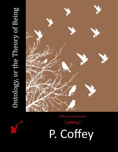 جلد کتاب Ontology, or the Theory of Being