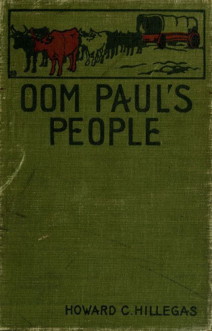 جلد کتاب Oom Paul's People